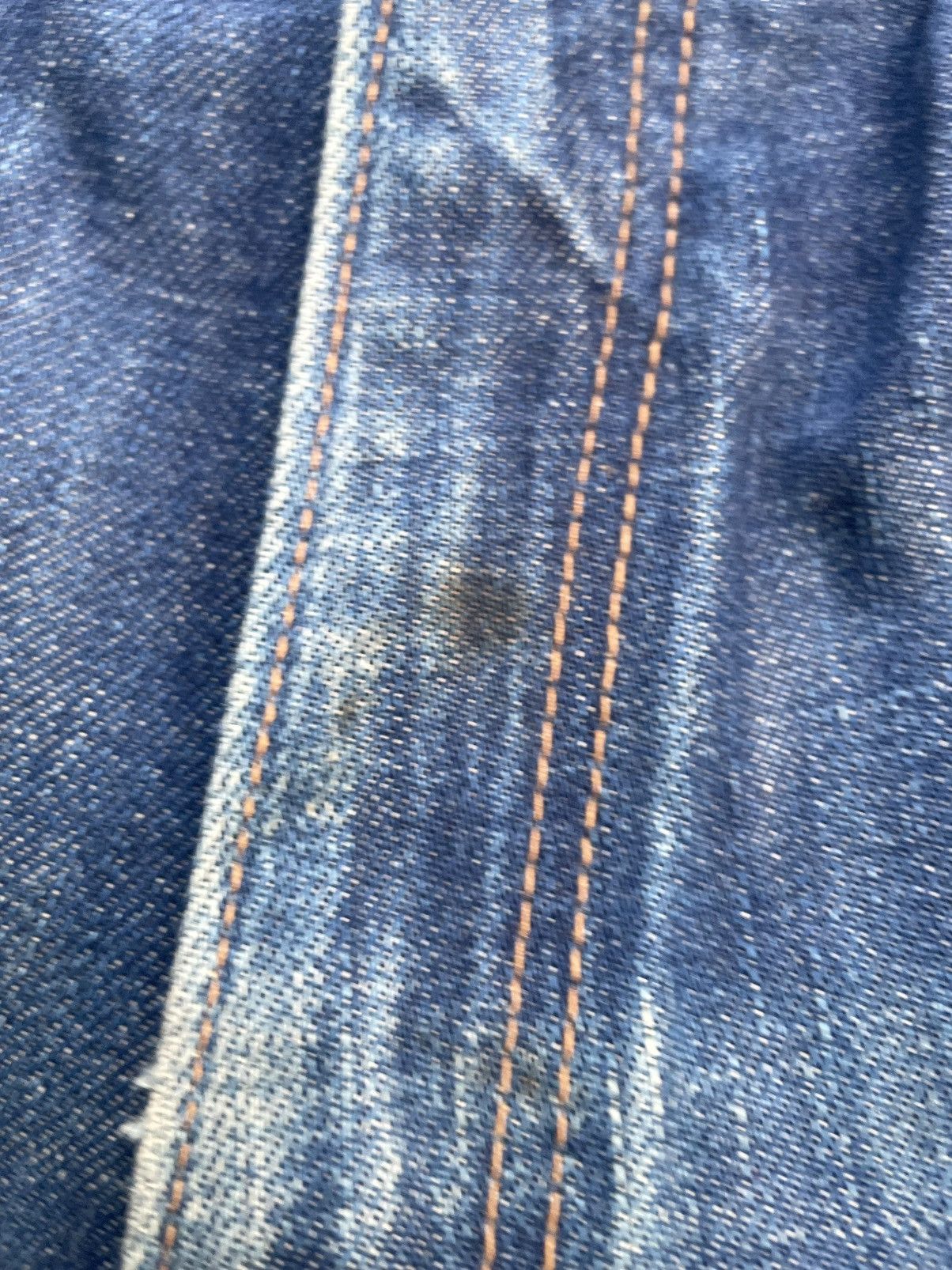 Wrangler Vintage Flare Lady Wrangler Blue Bell Size 29" - 22 Thumbnail