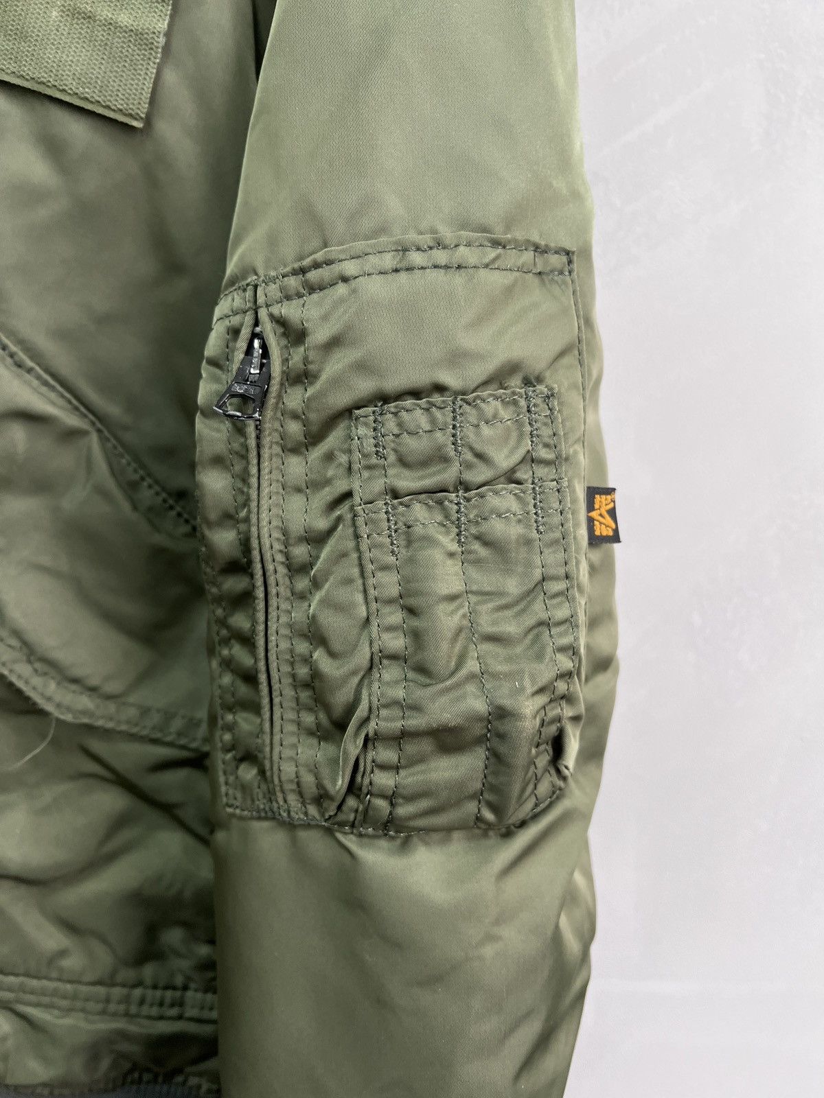 Alpha Industries × Vintage Vintage streetwear alpha industries schott bomber Size US L / EU 52-54 / 3 - 8 Thumbnail