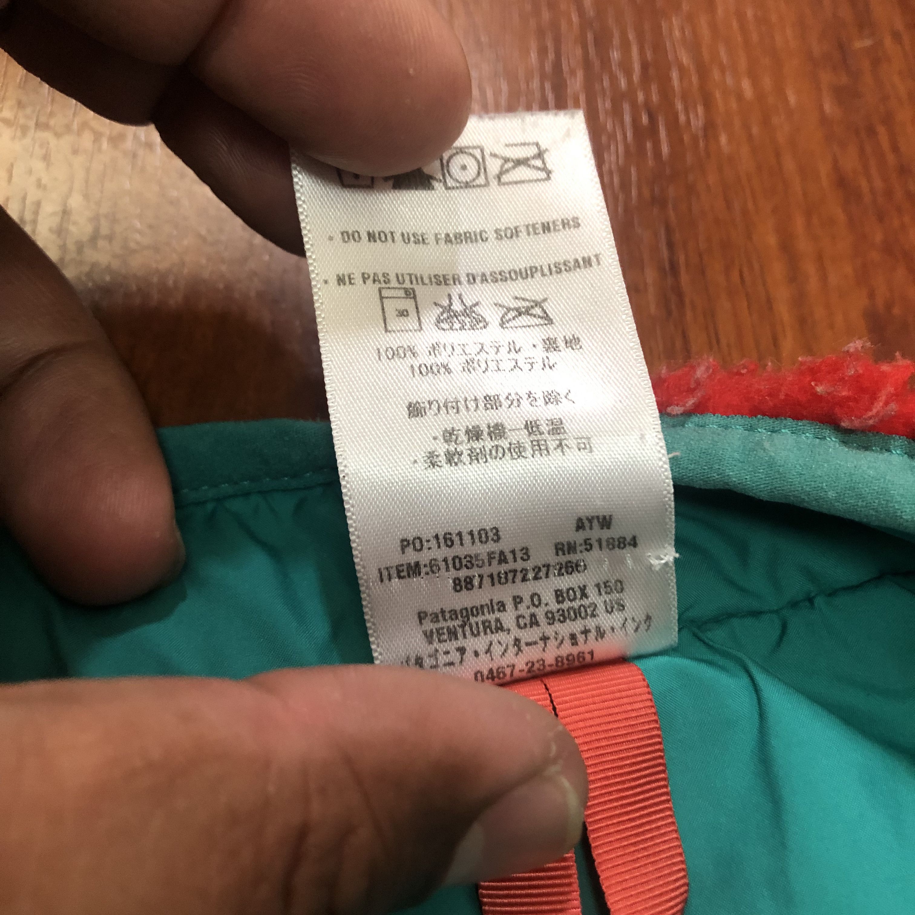 Patagonia Patagonia Retro-X Fleece Vest - Toddler Boys Kids Size 3T Size US S / EU 44-46 / 1 - 4 Thumbnail