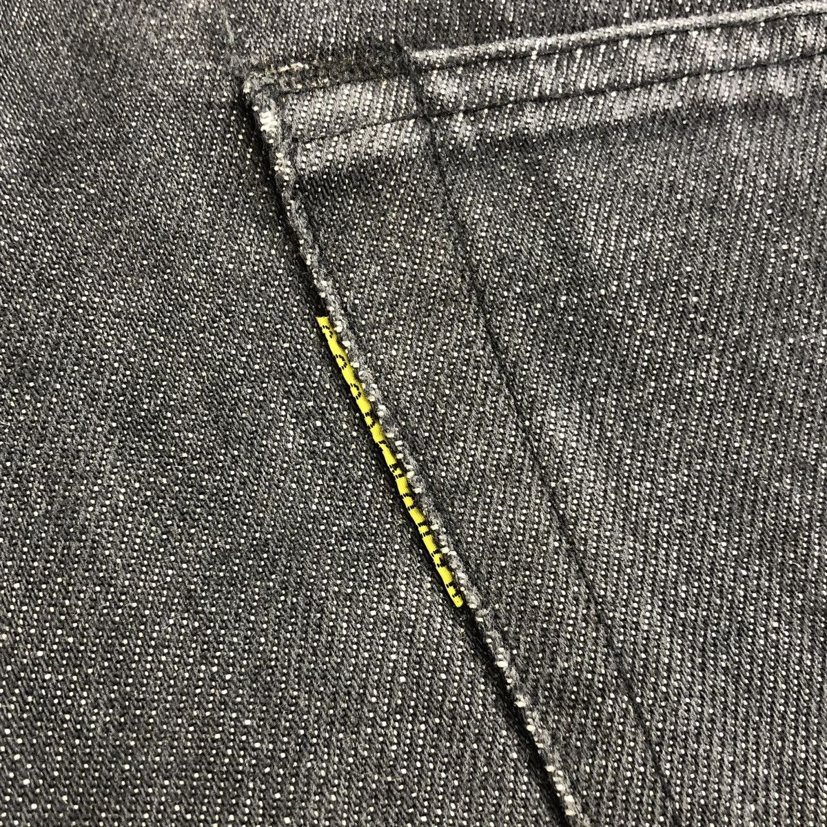GOODENOUGH × Hiroshi Fujiwara × Japanese Brand Vintage Goodenough x Fragment Design Selvedge Red Line Jeans Size US 34 / EU 50 - 11 Thumbnail