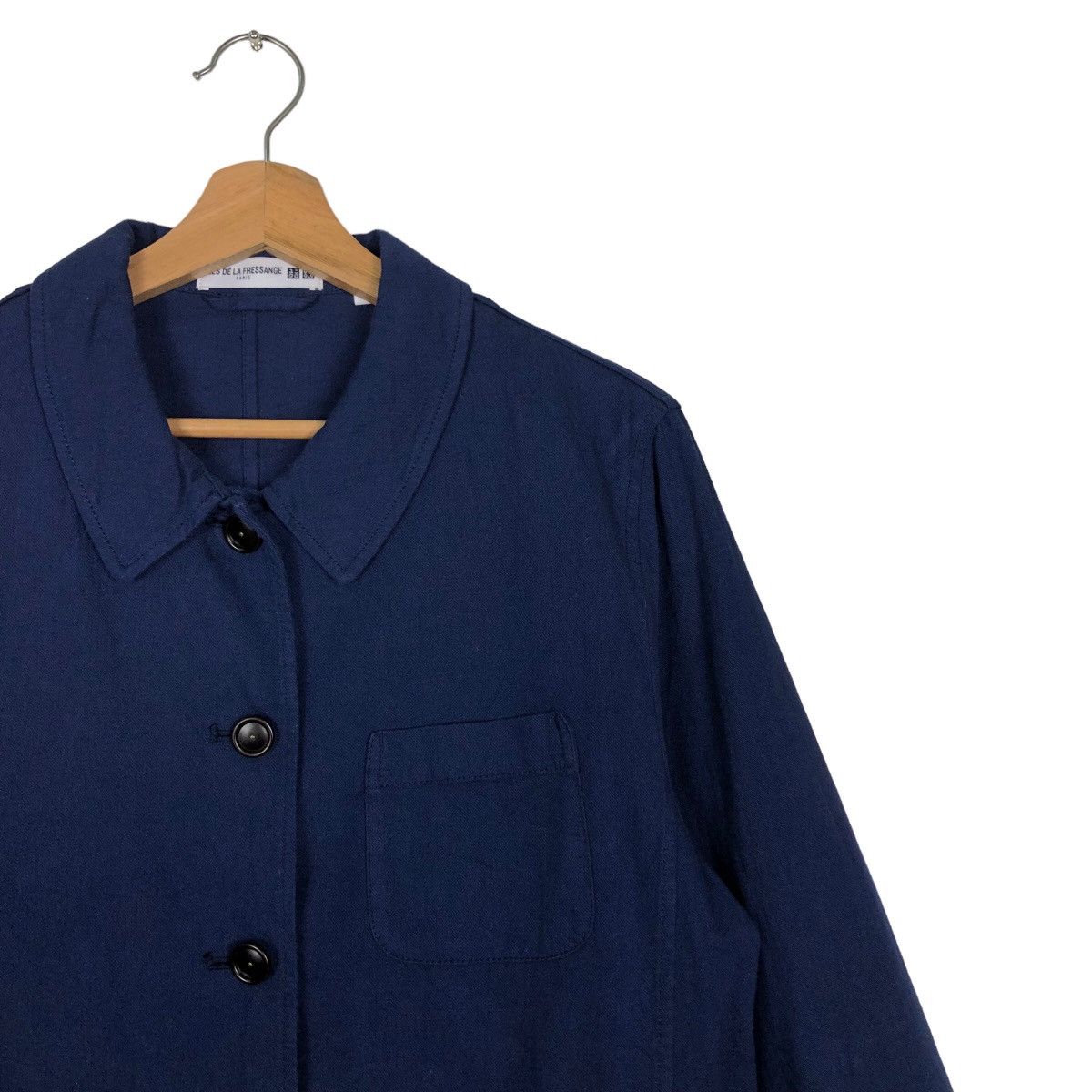 Japanese Brand 🔥Vintage Chore Jacket Ines De La Fressange Paris Japan Size US XL / EU 56 / 4 - 5 Thumbnail