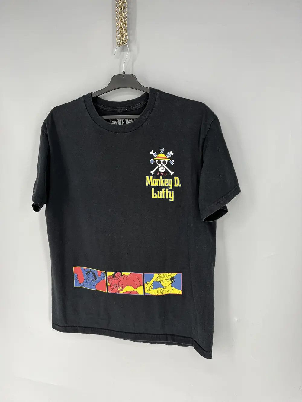 One Piece Vintage Y2K One Piece Characters Printed TShirt Size US L / EU 52-54 / 3 - 4 Thumbnail