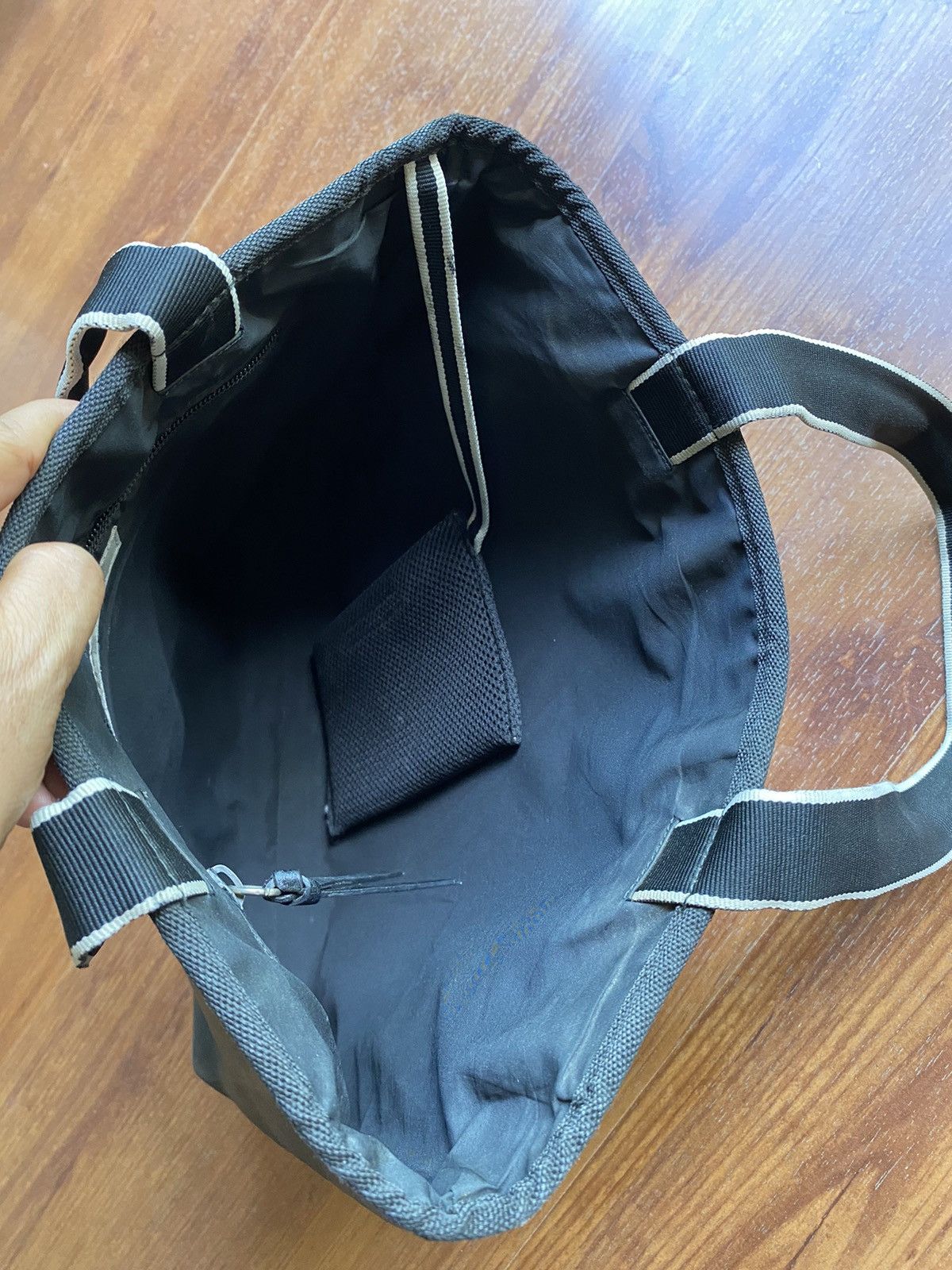 Miu Miu MIU MIU black leather tote bag Size ONE SIZE - 9 Thumbnail