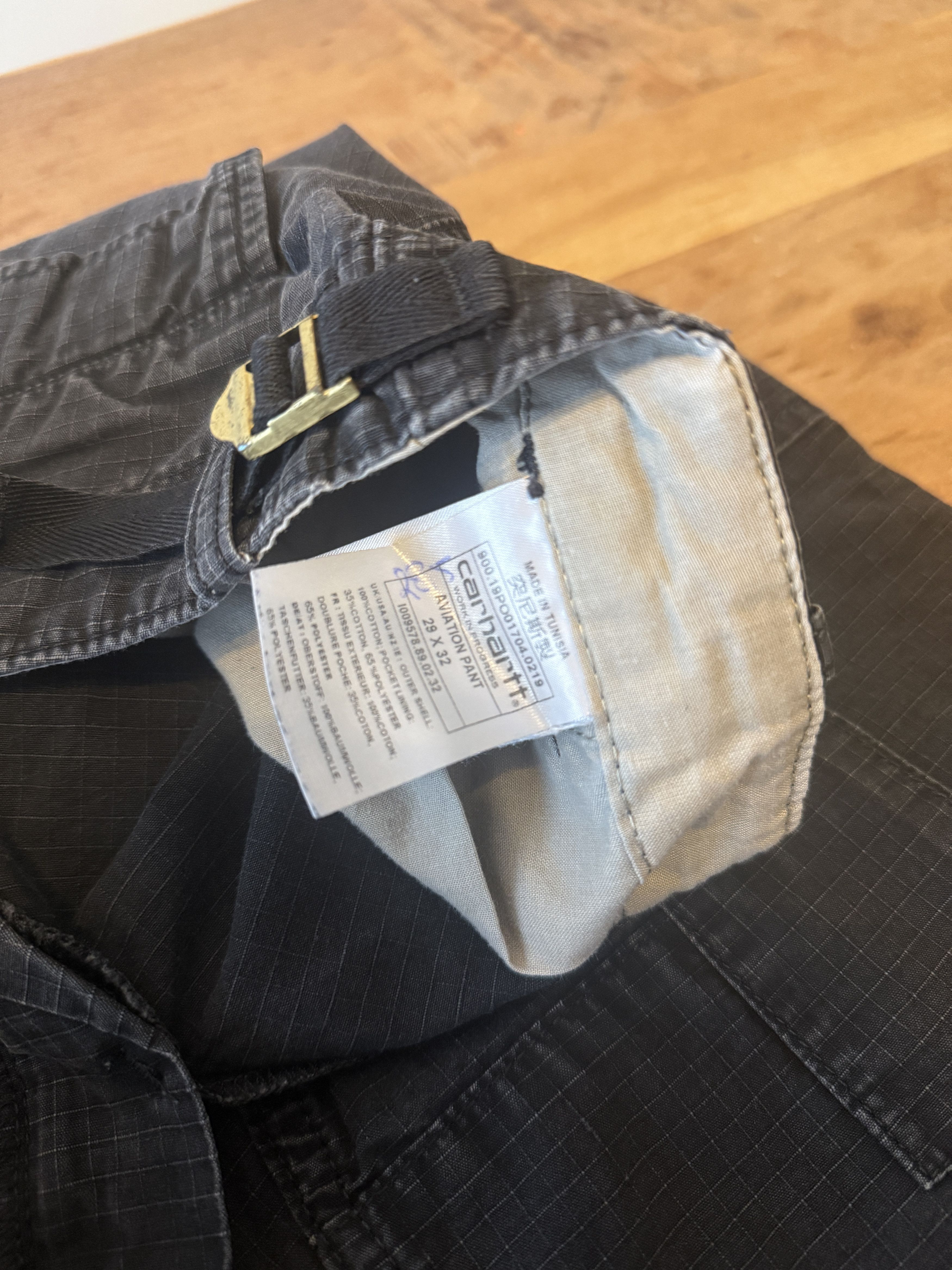 Carhartt Wip Carhartt WIP Work In Progress Aviation Cargo Pants Size US 29 - 6 Thumbnail