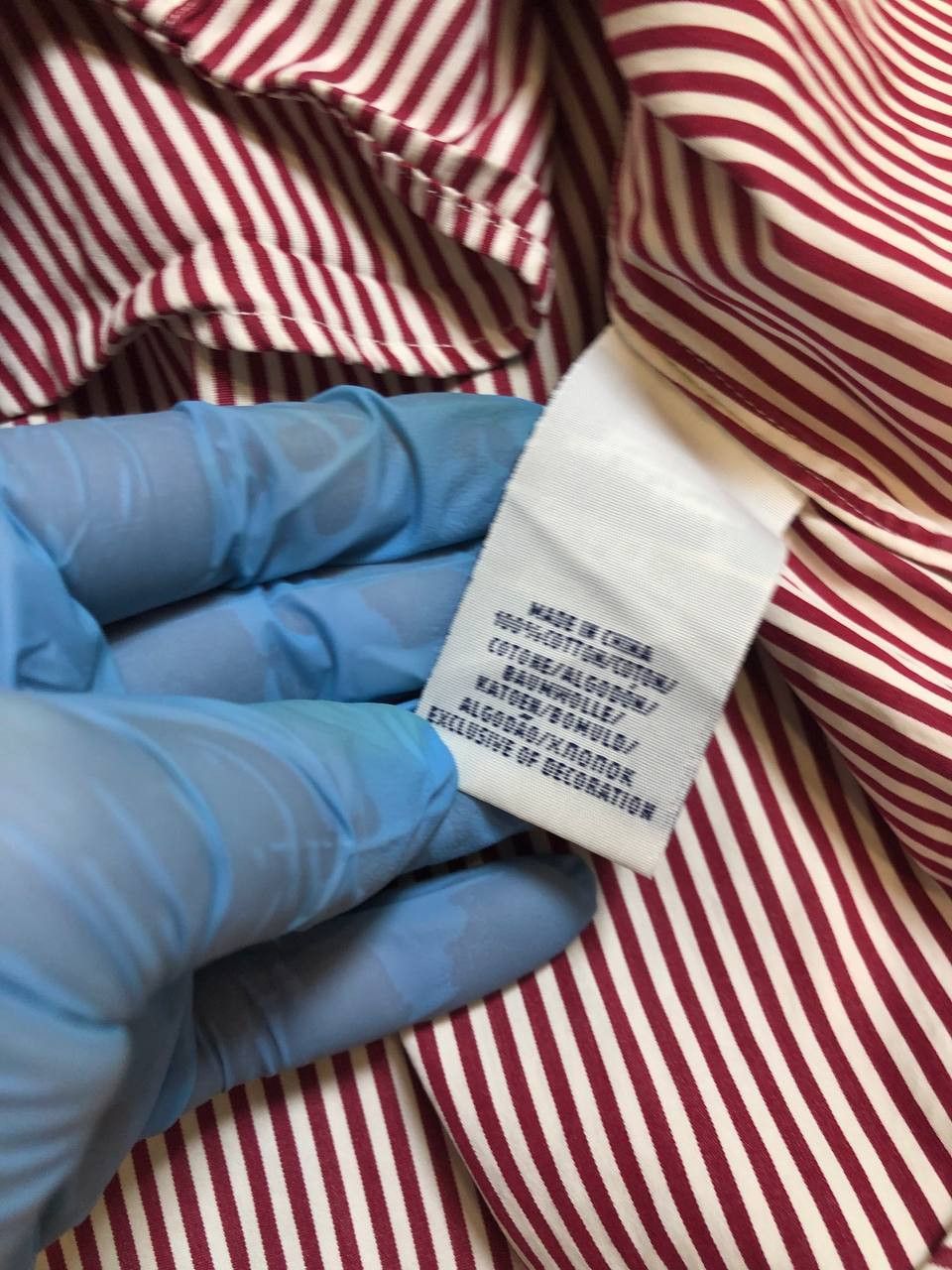 Polo Ralph Lauren Ralph Lauren Shirt Mens Purple Striped Custom Fit Small Pony Size US XL / EU 56 / 4 - 6 Thumbnail