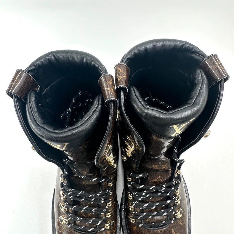 Louis Vuitton Louis Vuitton Louis Vuitton HighTop Martin Boots Jelly-250 Size US 8 / EU 41 - 7 Thumbnail