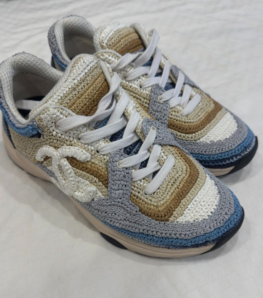 Chanel Chanel Sporty Sneakers for Every Occasion -2505 Size US 8 / IT 38 - 1 Thumbnail