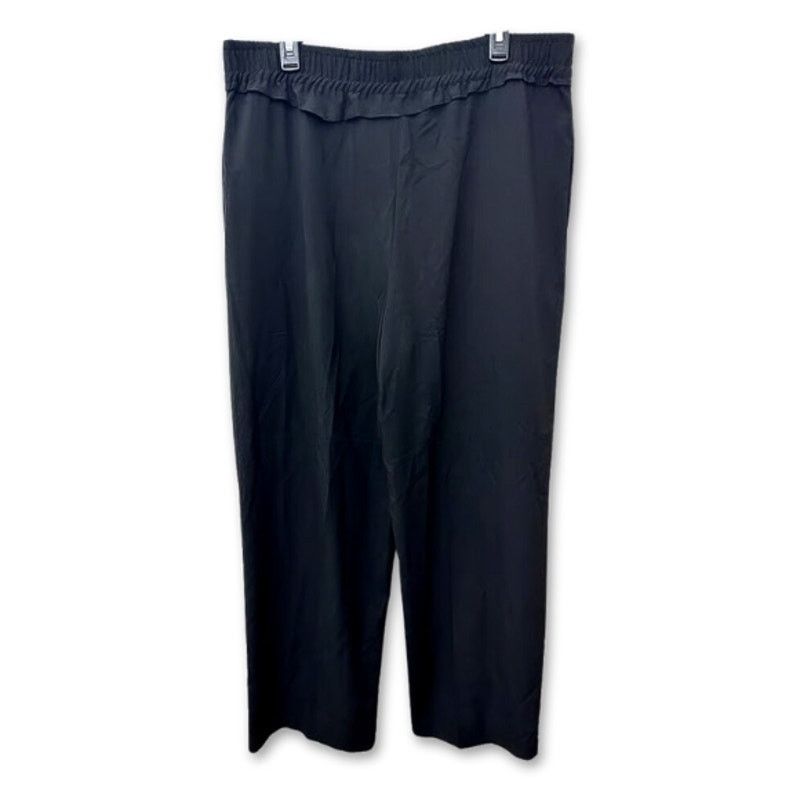 Topshop Topshop Pants Asymmetric Ruffle Overlay Design Black 14 NWT Size 36" / US 14 / IT 50 - 5 Thumbnail