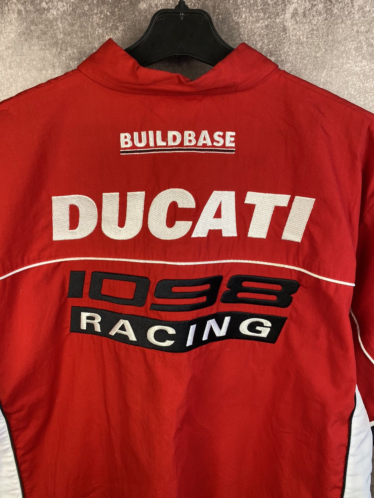 Ducati Vintage Ducati racing 1098 Shirt T-shirt Formula One Size US L / EU 52-54 / 3 - 6 Thumbnail