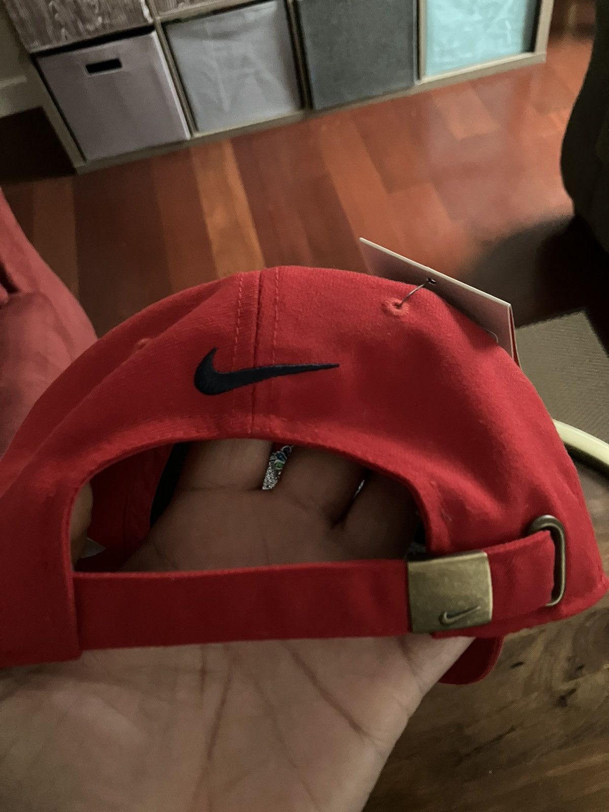 Nike Nike NBC Vancouver 2010 Winter Olympics Adjustable Strapback Size ONE SIZE - 3 Thumbnail