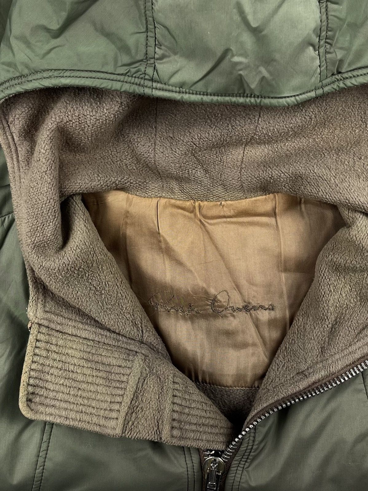 Rick Owens SS05 Rick Owens Scorpio Nylon Padded Parka Jacket Olmar Size US XS / EU 42 / 0 - 4 Thumbnail