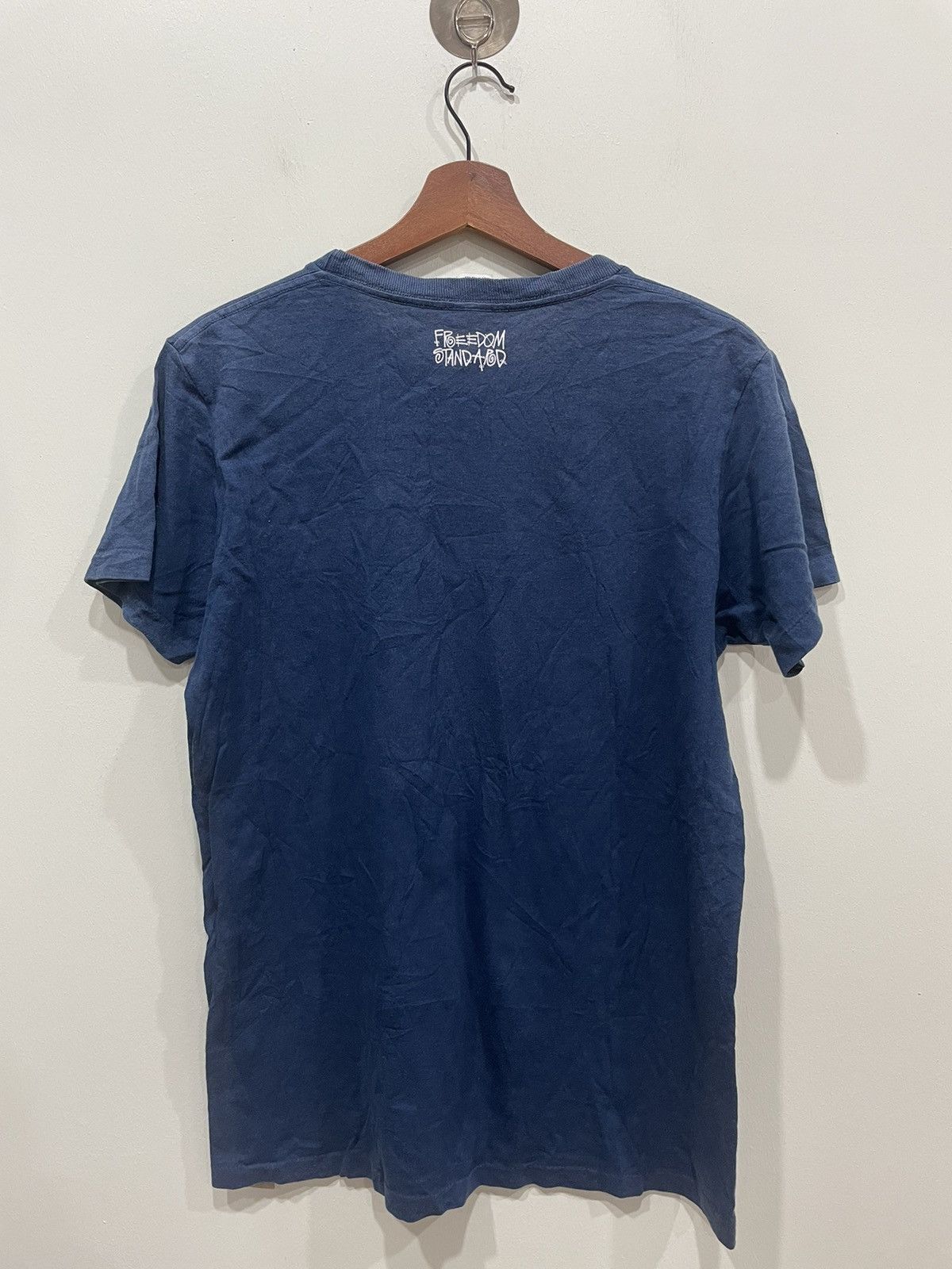 Stussy Stussy x Velva Sheen Tshirt Size US S / EU 44-46 / 1 - 2 Thumbnail
