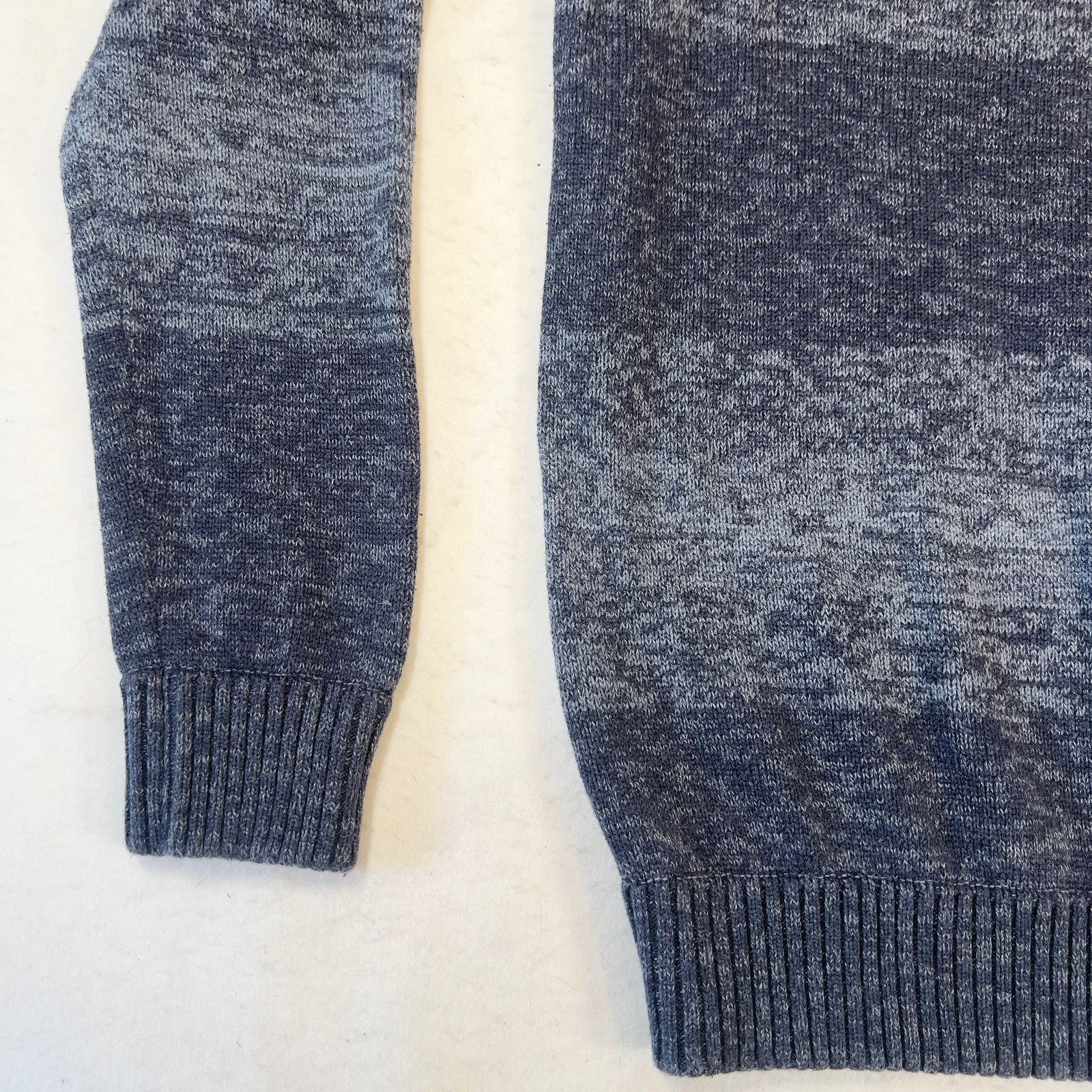 Converse Converse One Star Henley Sweater Mens L 4 Button 100% Cotton Size US L / EU 52-54 / 3 - 3 Thumbnail