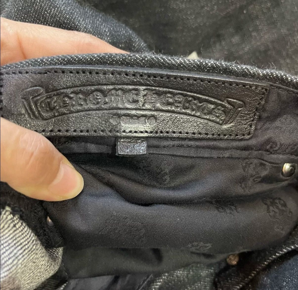 Chrome Hearts Chrome hearts star patchwork jeans Size US 34 / EU 50 - 4 Thumbnail