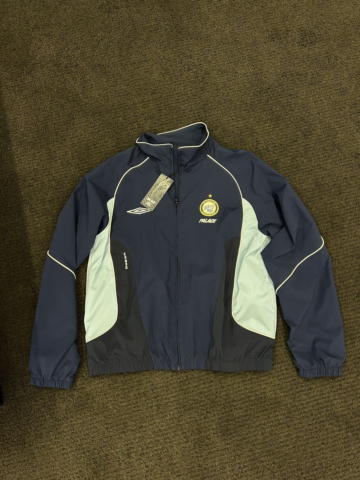 Palace × Umbro Palace x Umbro training track jacket | Grailed