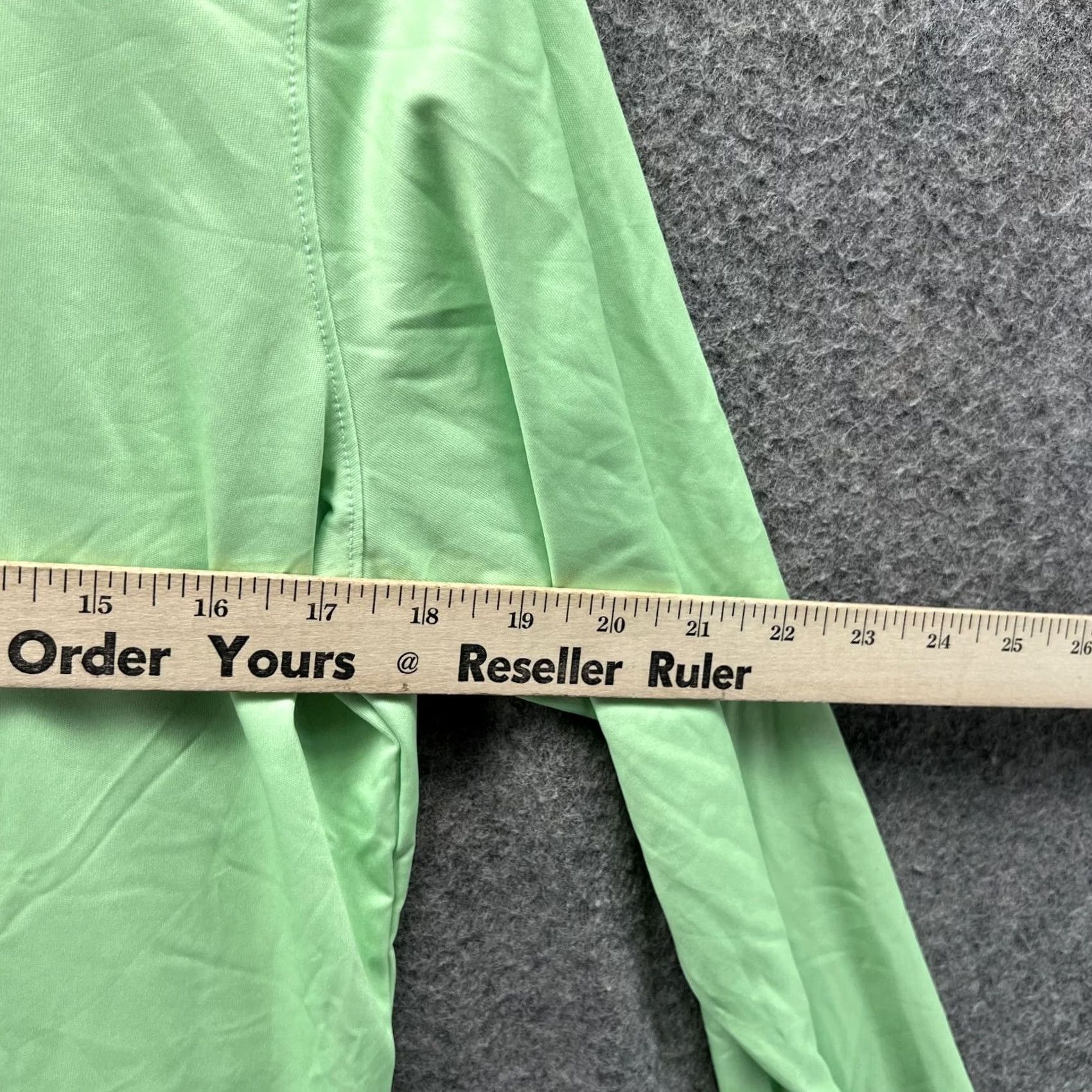 Vintage Columbia Shirt Men Large Beach Green Long Sleeve Crewneck Polyester Big Print Size US L / EU 52-54 / 3 - 4 Thumbnail