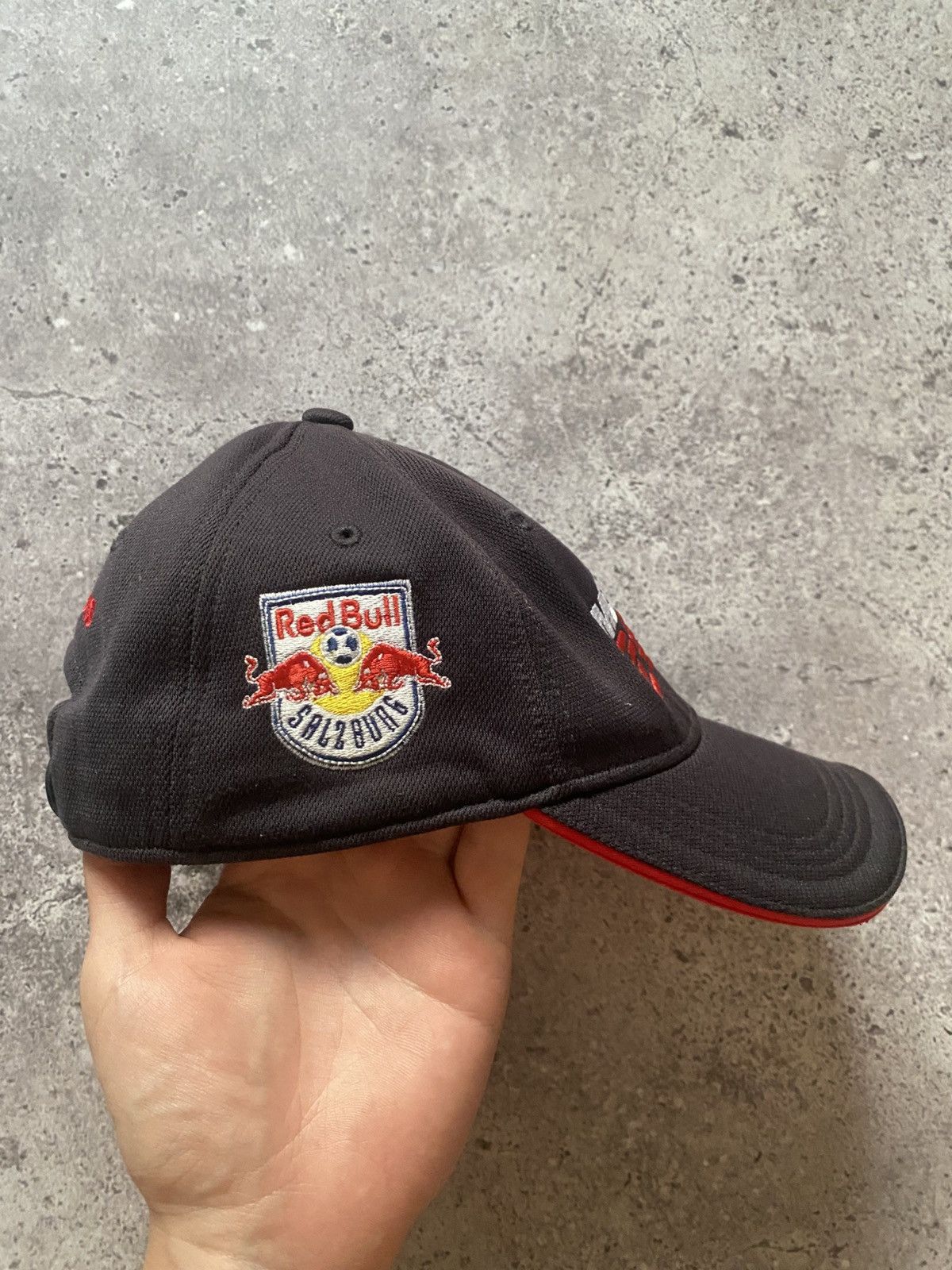 Red Bull Meister 2016 Red Bull Salzburg F1 Racing cap hat Size ONE SIZE - 4 Thumbnail