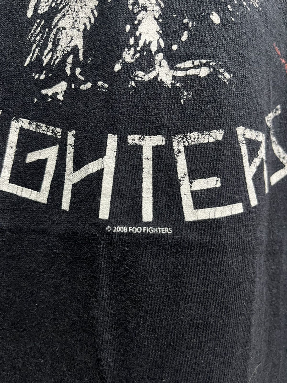 Band Tees Foo Fighters Dave Grohl Rock Band tee 2008s Size US S / EU 44-46 / 1 - 3 Thumbnail