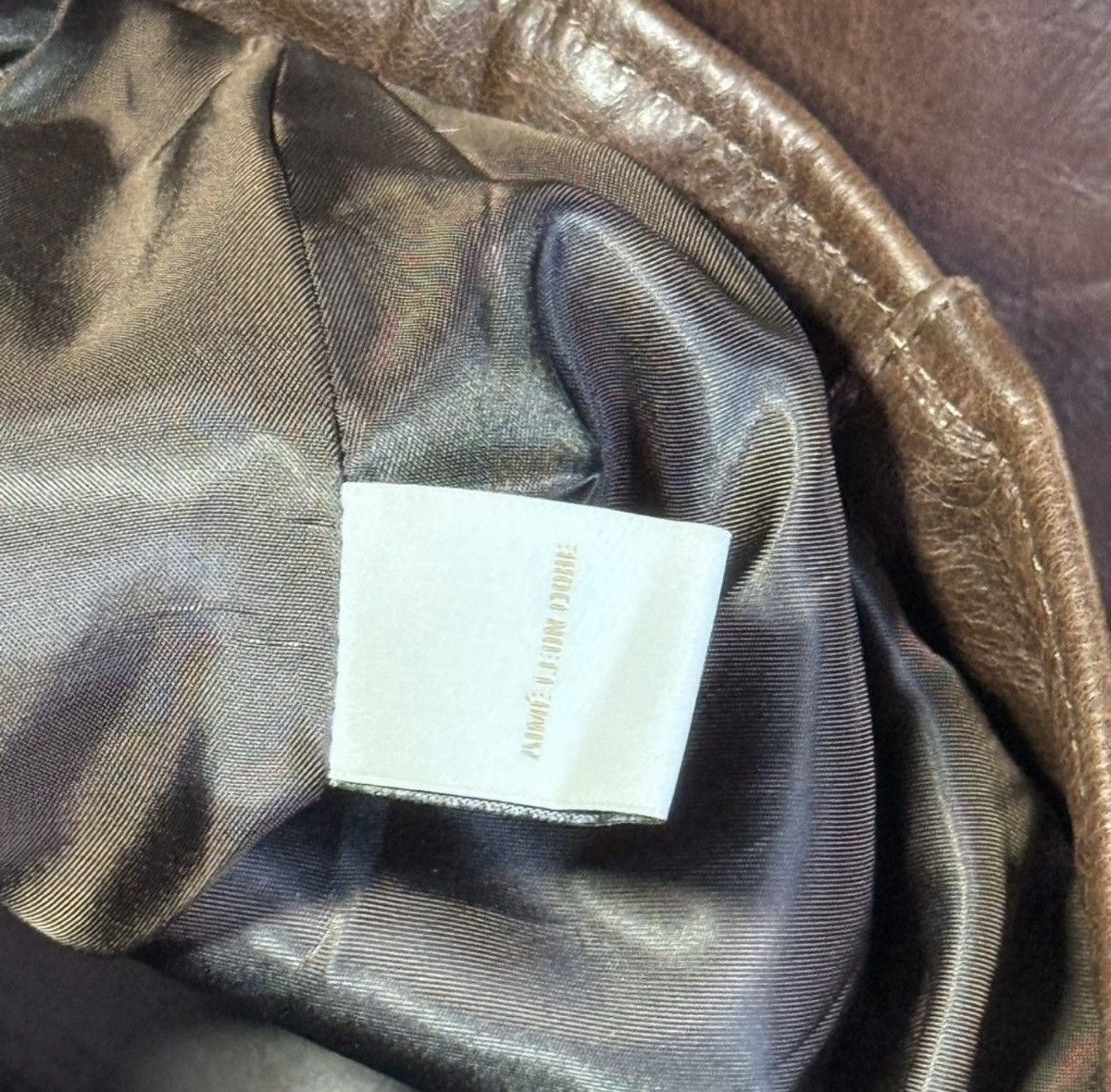 Aime Leon Dore × Vanson Leathers Aime Leon Dore Vanson Pony Hair Bones Leather Jacket Brown L Size US L / EU 52-54 / 3 - 7 Thumbnail