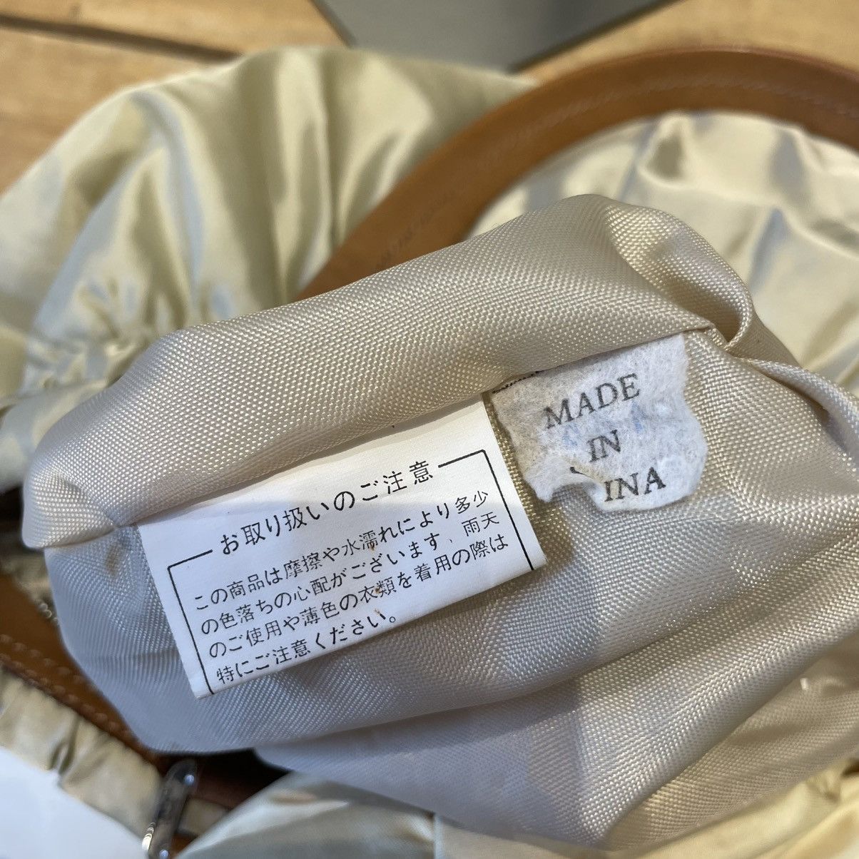 Yohji Yamamoto Y’SACCS PUFF HAND BAG Size ONE SIZE - 10 Thumbnail