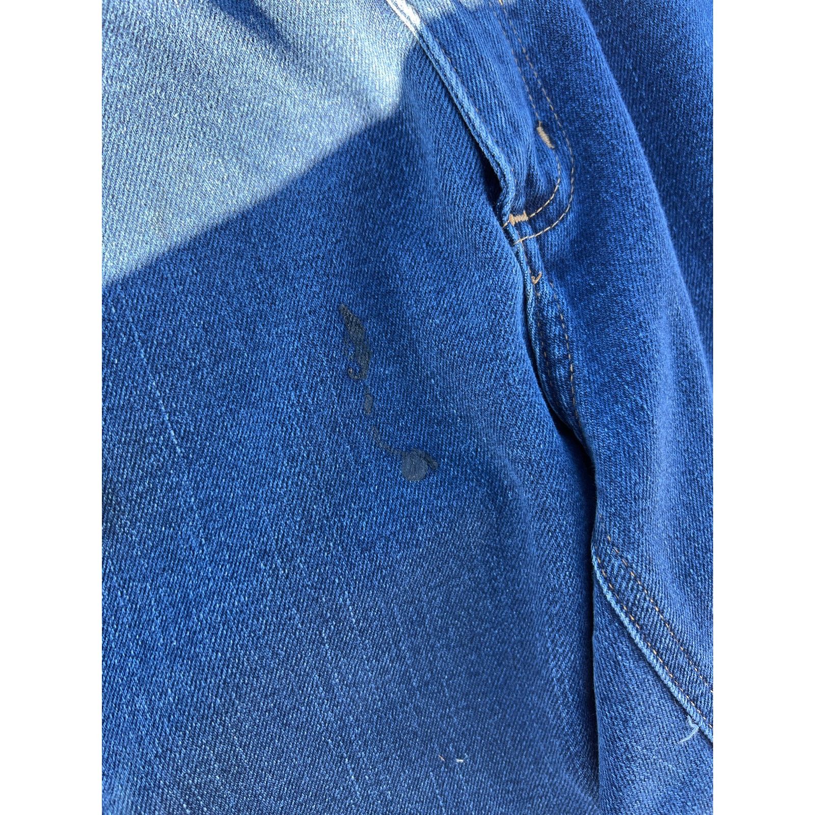Carhartt Carhartt Jeans Mens 34x32 Blue Denim Utility Work Pants Size US 34 / EU 50 - 12 Thumbnail