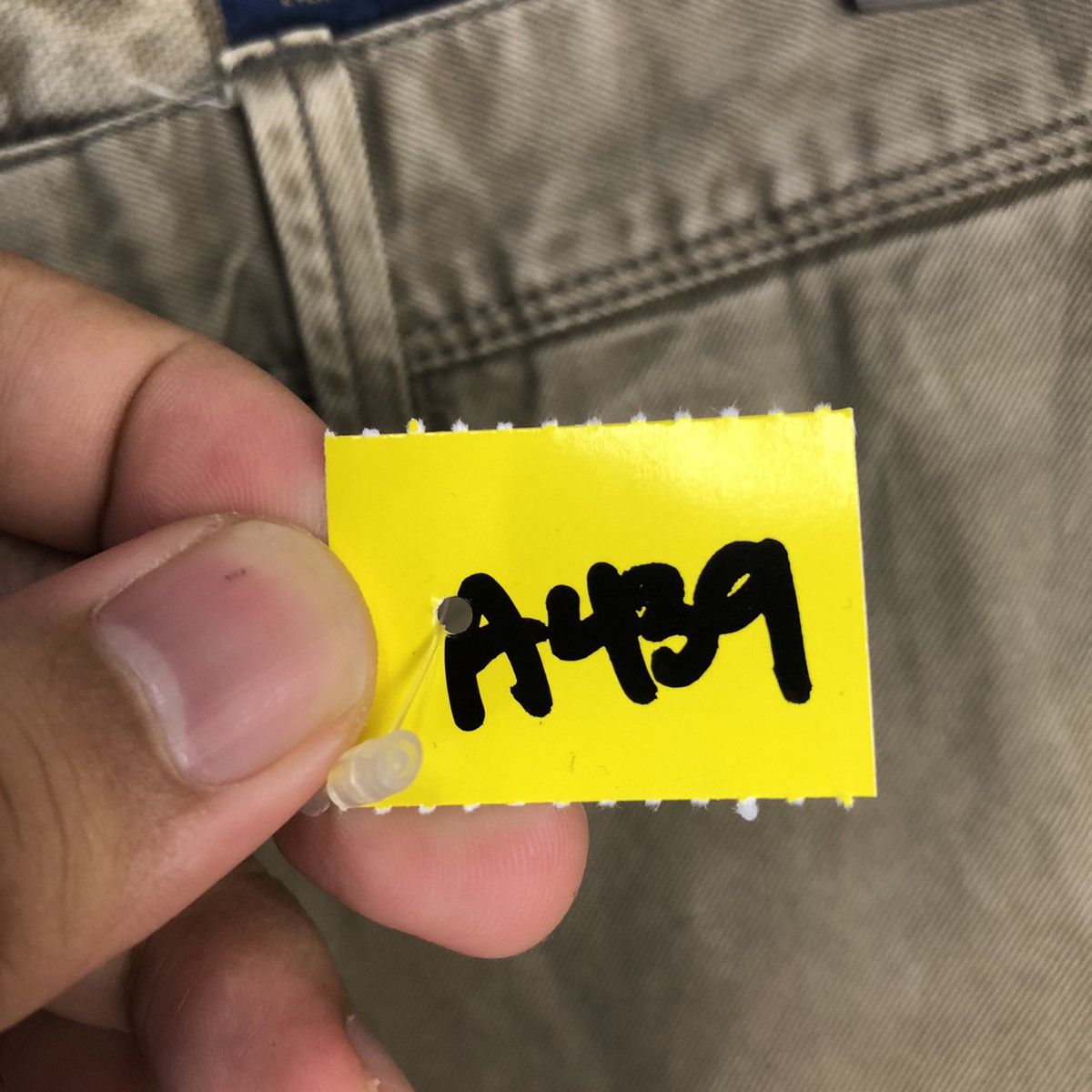 Japanese Brand Back Number Brown Cargo Multipocket Pants #A439 Size US 30 / EU 46 - 14 Thumbnail