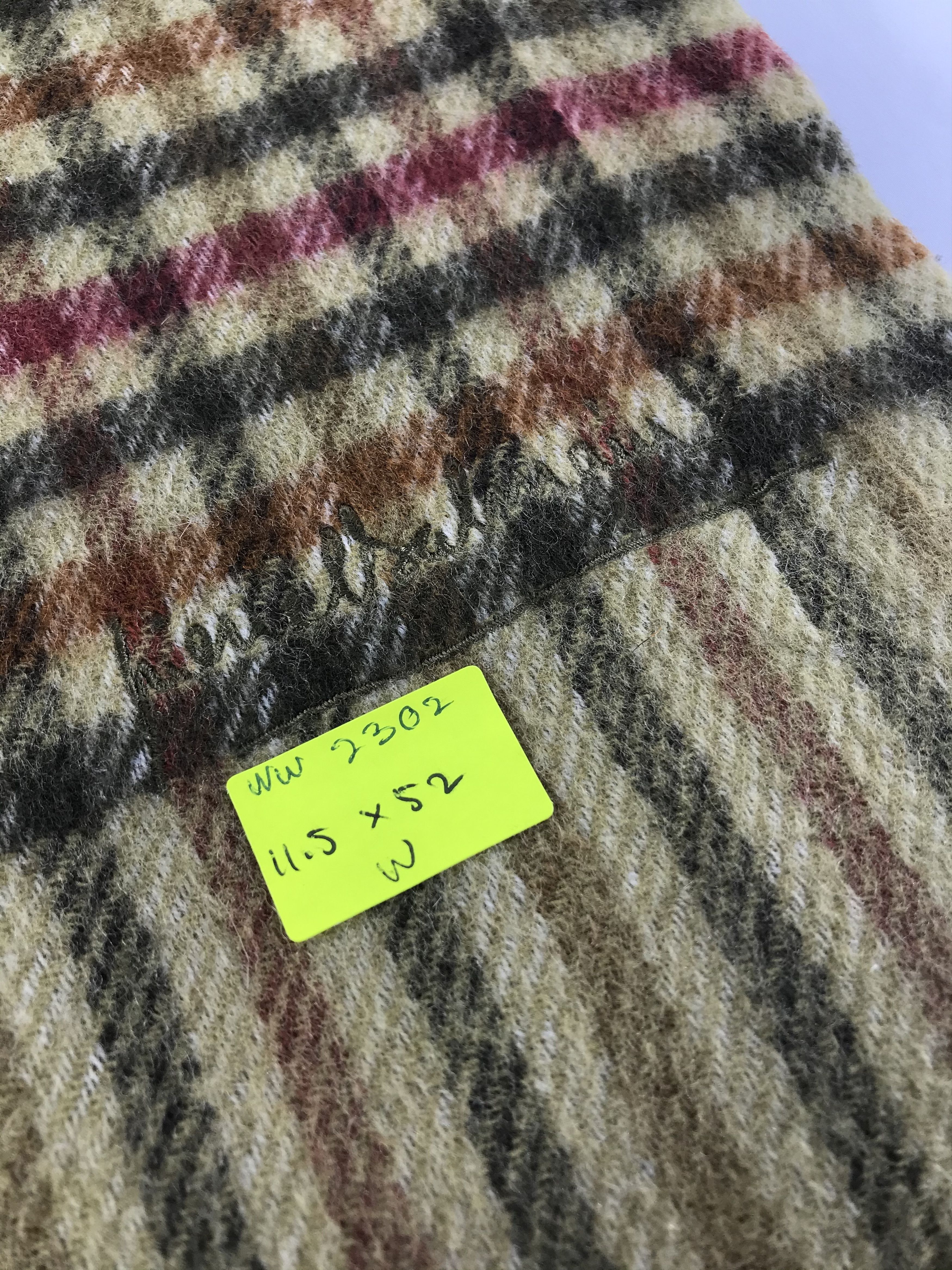 Vintage Pierre Balmain Scarf / Muffler / Neckwear - WW2302 Size ONE SIZE - 5 Thumbnail