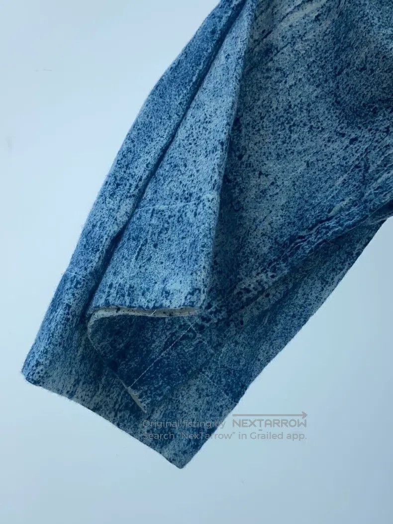 Issey Miyake Issey Miyake Blue Shirt Size M / US 6-8 / IT 42-44 - 6 Thumbnail
