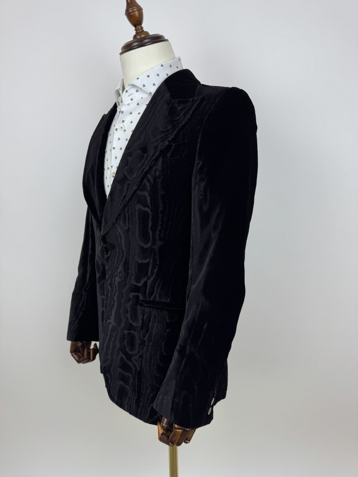 Other Gillio Madeleine Paris Night Cocktail Blazer velour jacket Size M / US 6-8 / IT 42-44 - 6 Thumbnail