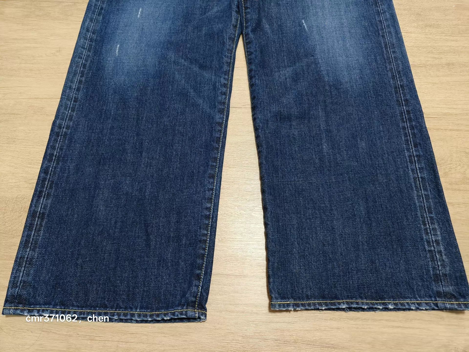Visvim VISVIM 25AW 01 WIDE DMGD-5 Pants 15oz selvedge w30l30 Size US 30 / EU 46 - 4 Thumbnail