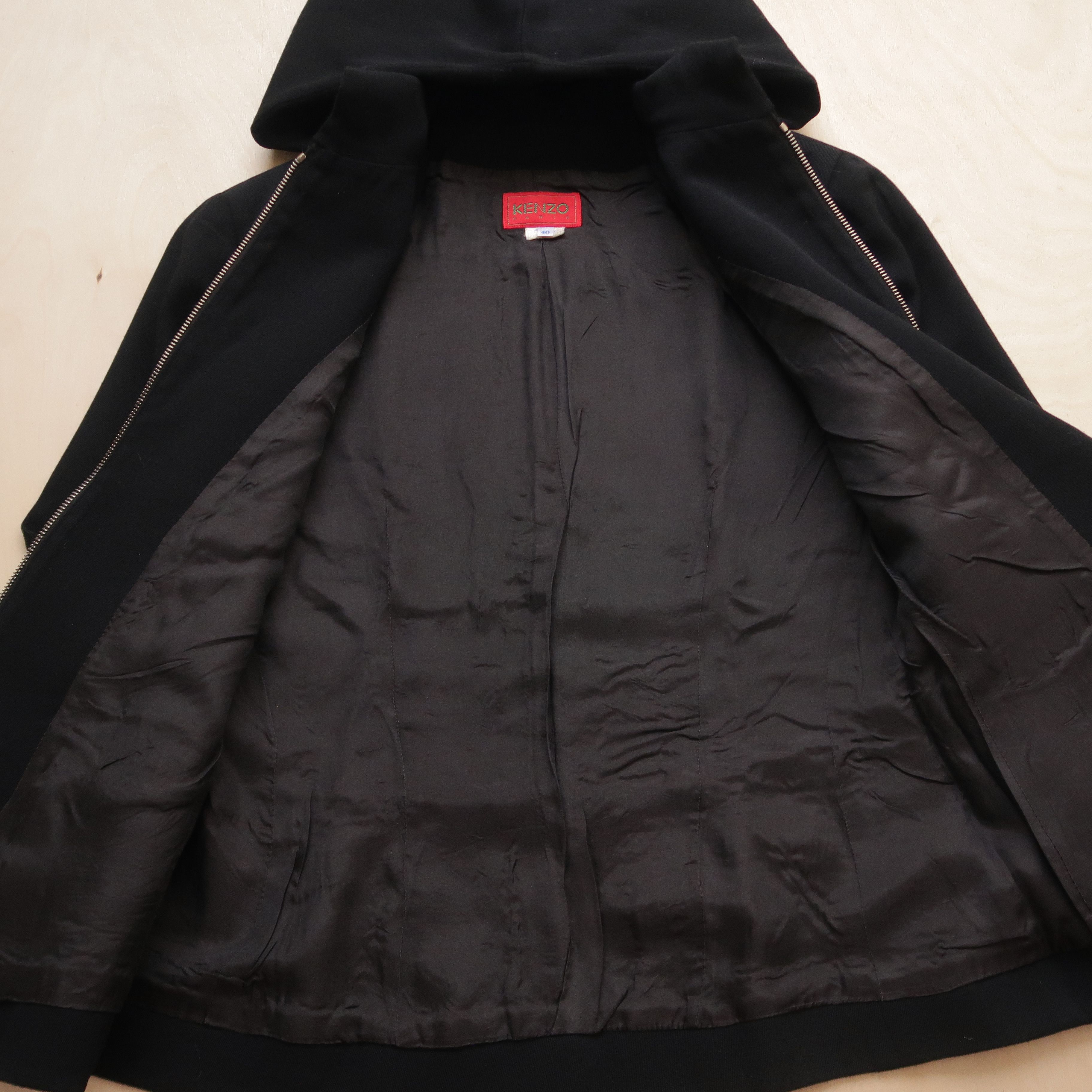 Kenzo Kenzo Paris Luxury France Witches Hoodie Gothic Size US M / EU 48-50 / 2 - 11 Thumbnail