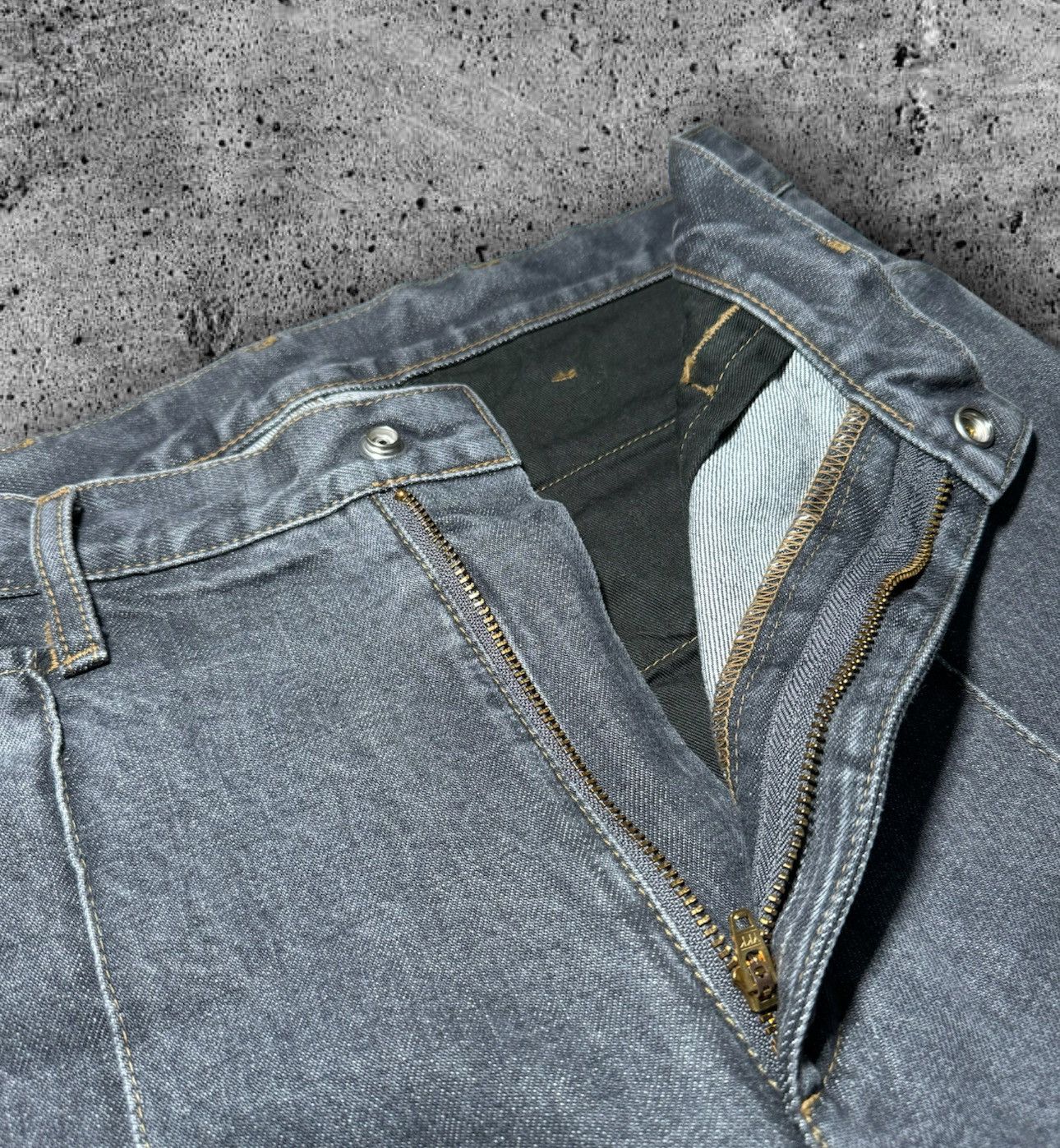 Kapital KAPITAL “FLARE DENIM PANTS” Size US 32 / EU 48 - 4 Thumbnail