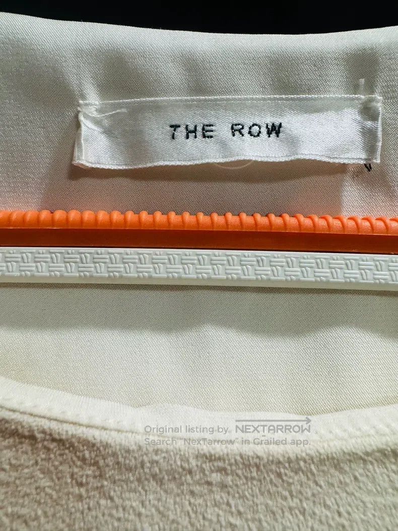 The Row The Row size 2 White Long Sleeve Dress Size XXS / US 00 / IT 34 - 5 Thumbnail
