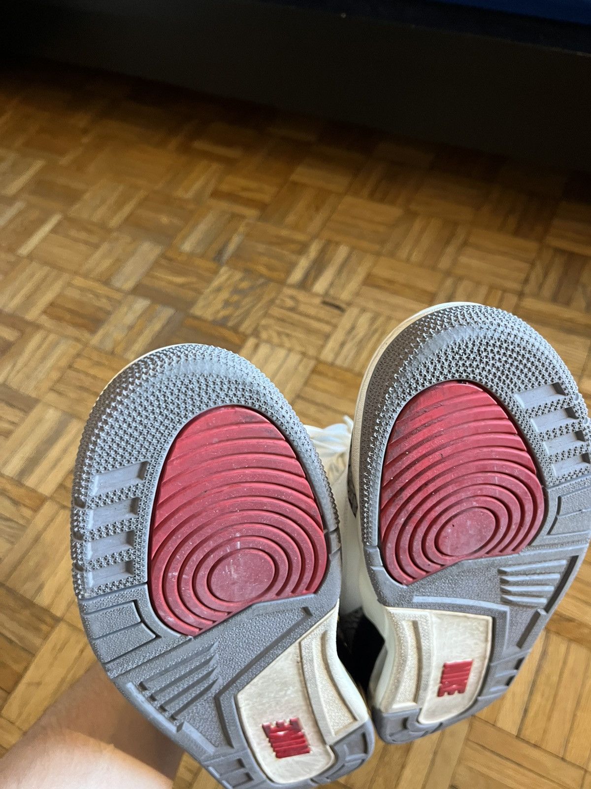 Jordan Brand Air Jordan 3 White Cement Reimagined Size US 10.5 / EU 43-44 - 9 Thumbnail