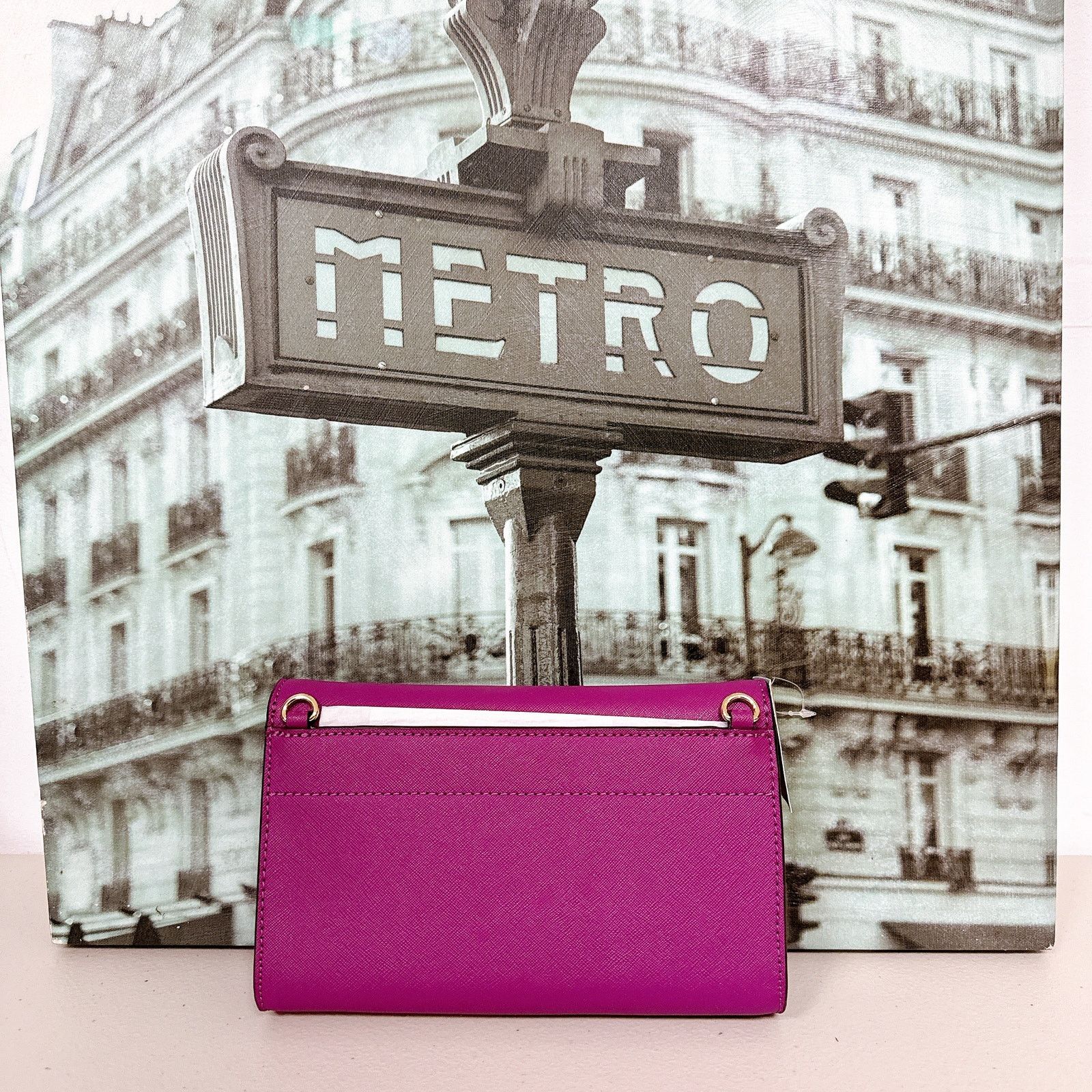 Michael Kors Michael Kors 35S9GTVC3L Saffiano Leather 3-in-1 Crossbody Size ONE SIZE - 2 Thumbnail