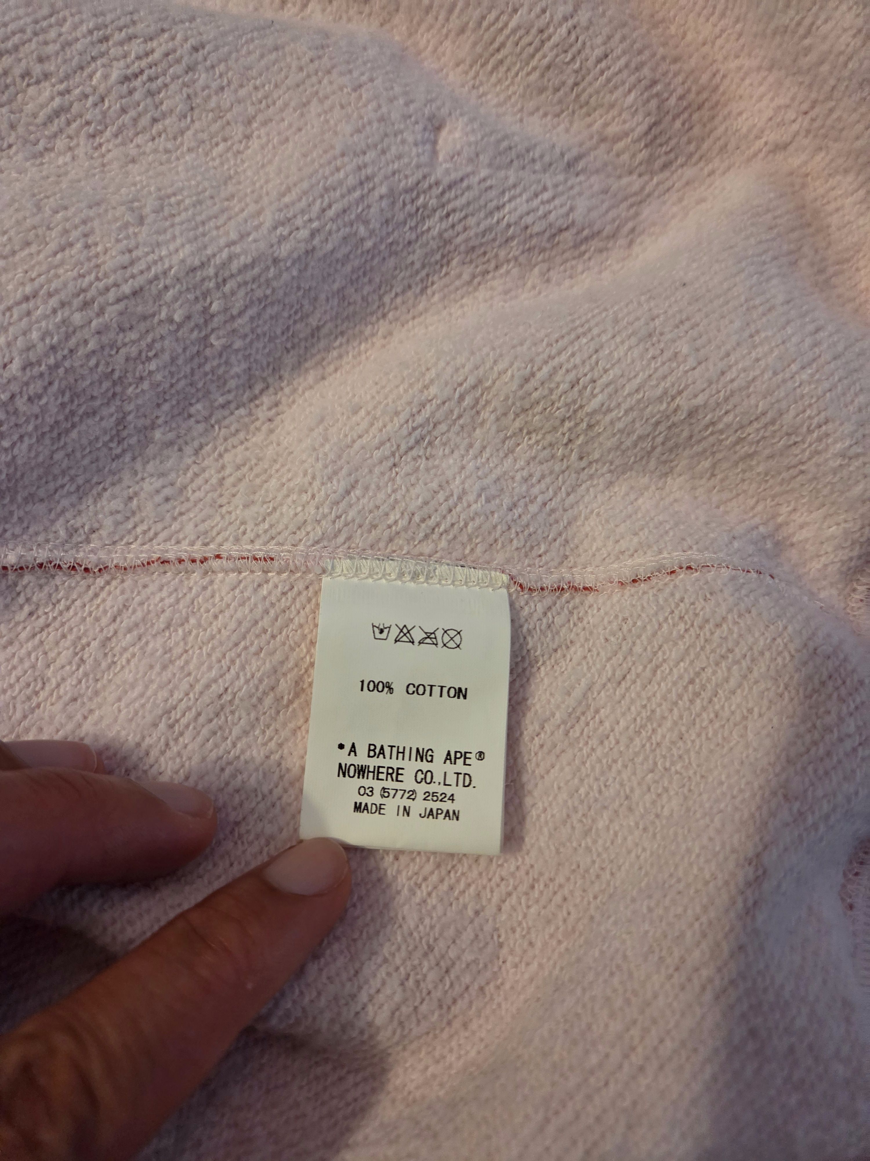 Bape OG Baby Milo Full Zip Pink Camo Size US M / EU 48-50 / 2 - 4 Thumbnail