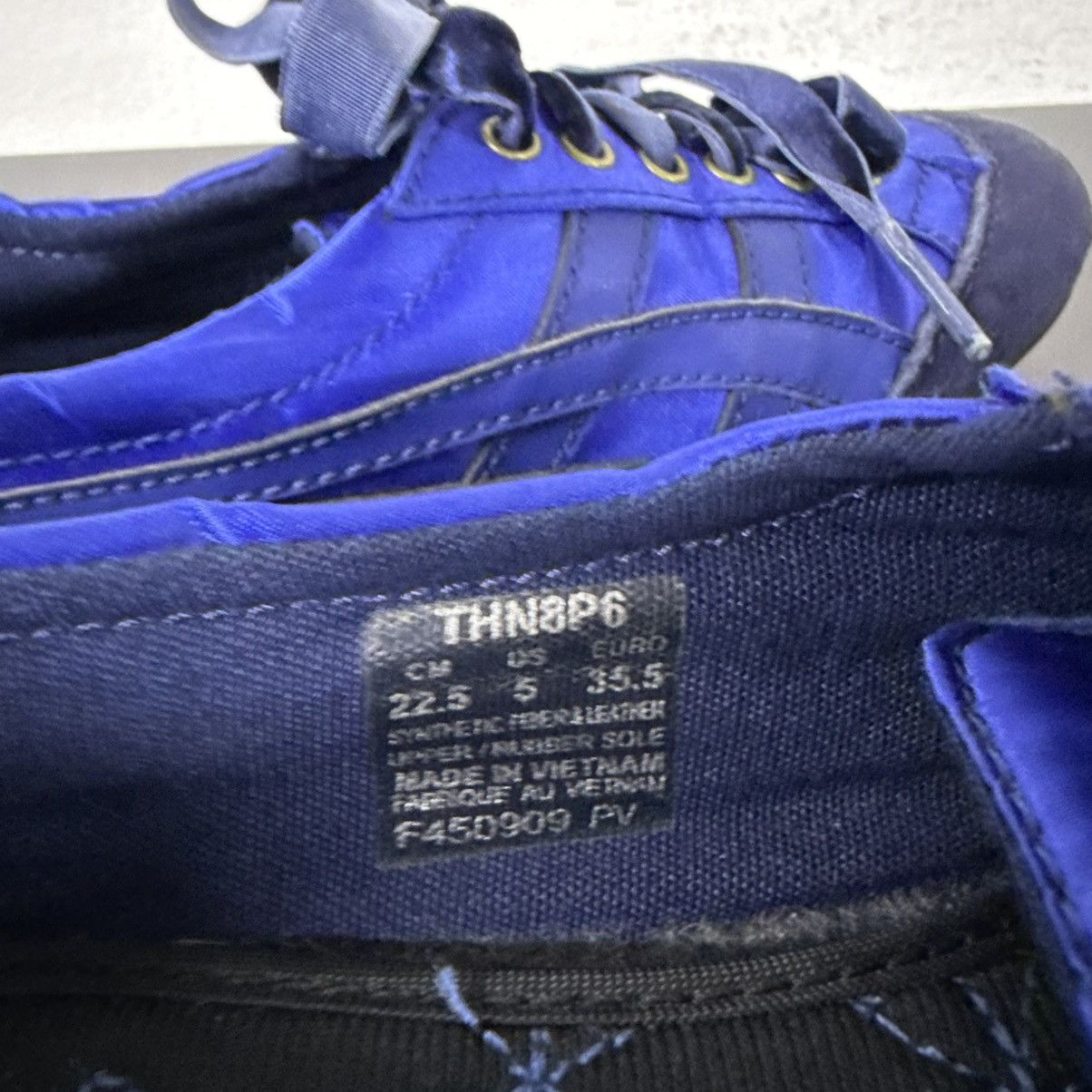 Onitsuka Tiger Onitsuka Tiger Blue Ballerina Flats Size US 5 / IT 35 - 8 Thumbnail