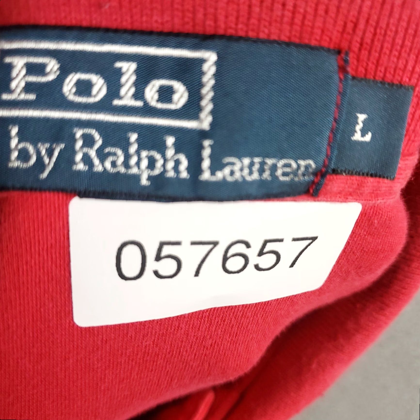 Ralph Lauren Ralph Lauren Polo Shirt Adult Large Red Pony Casual Short Sleeve Mens Size US L / EU 52-54 / 3 - 8 Thumbnail