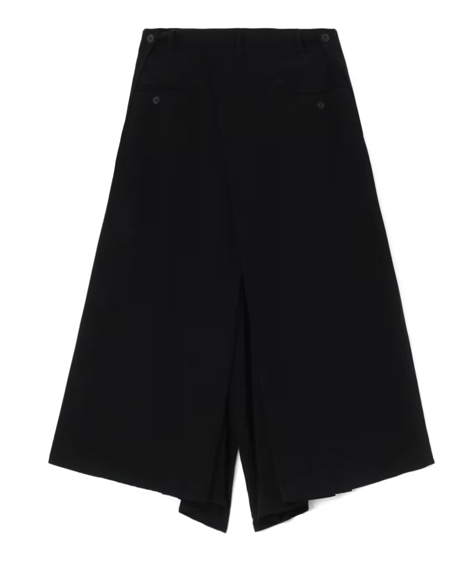 Yohji Yamamoto Yohji Yamamoto Pour Homme SS24 - Ta/TUXEDO HAKAMA PANTS Size US 32 / EU 48 - 11 Thumbnail