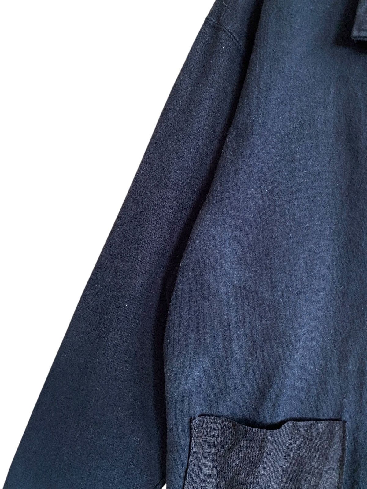 Yohji Yamamoto Very Rare Vintage Workshop Yohji Yamamoto Long Jacket 1980s Size US L / EU 52-54 / 3 - 6 Thumbnail
