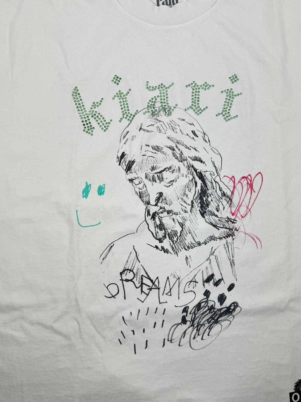 PALY HOLLYWOOD FOR KIARI OFFSET T-SHIRT