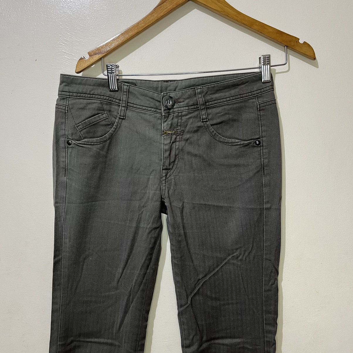 Marithe + Francois Girbaud Archive Le Jean De Marithe Francais Girbaud Flared Pants Size 30" / US 8 / IT 44 - 4 Thumbnail
