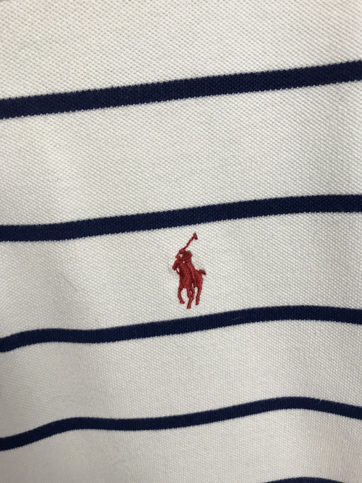 Vintage Vintage Polo Ralph Lauren luxury polo tee Size US M / EU 48-50 / 2 - 3 Thumbnail