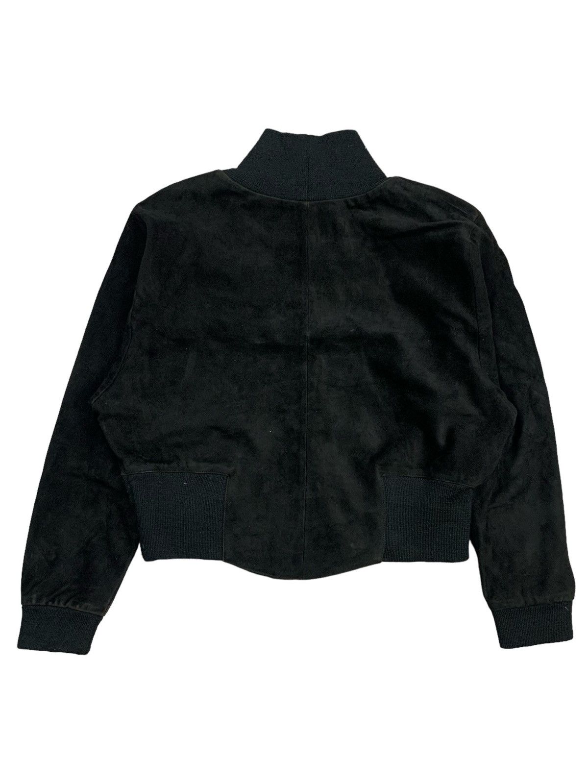 Issey Miyake “SAMPLE” 1980s Tete Homme - Suede Leather Top Size US S / EU 44-46 / 1 - 6 Thumbnail