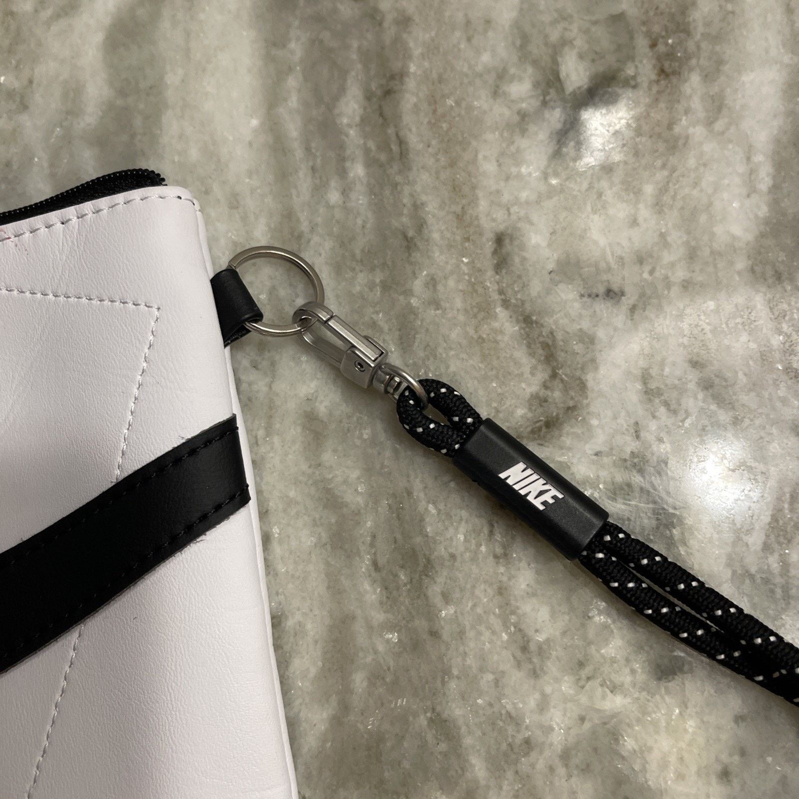 Nike Nike Icon Blazer Wristlet 7"W x 5 1/2"H x 3/8"D White NEW Size ONE SIZE - 5 Thumbnail