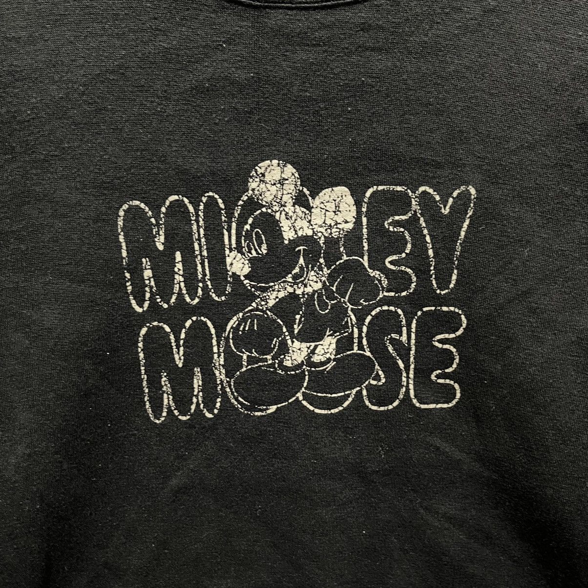 Disney 90s Mickey Unlimited Black Graphic Crewneck (L) Size US L / EU 52-54 / 3 - 3 Thumbnail
