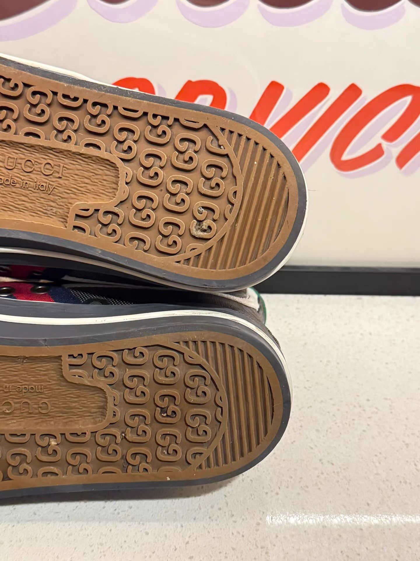 Gucci GUCCI Off The Grid High Top Casual Fashion Sneakers Ｑ20 Size US 7 / EU 40 - 6 Thumbnail