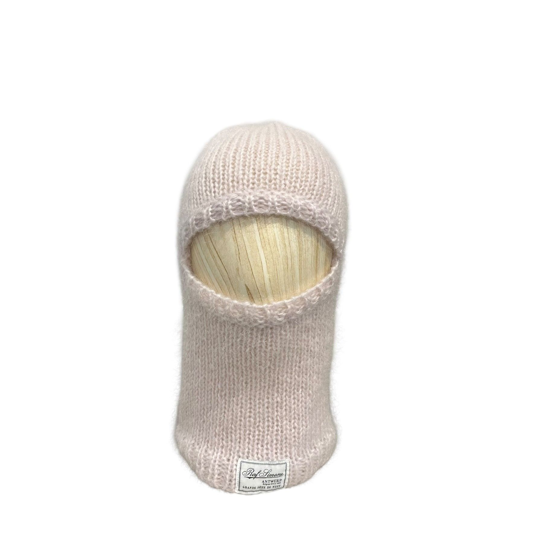 Raf Simons Mohair Balaclava Mask Size ONE SIZE - 1 Thumbnail