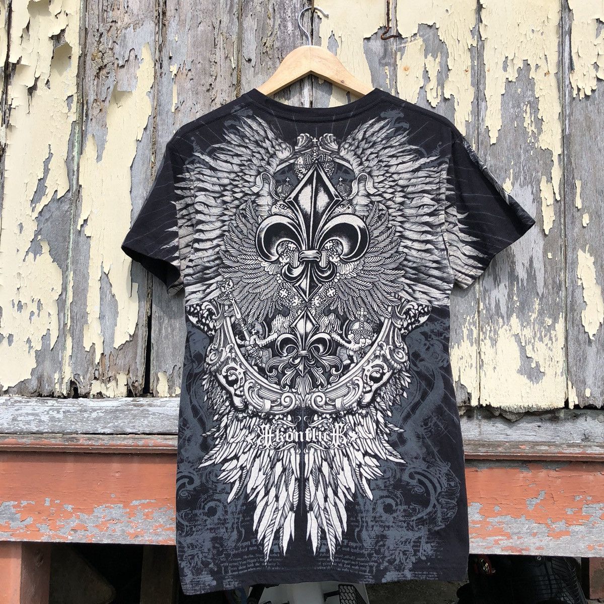 If Six Was Nine Konflic Wing Grunge Cyber Tshirt Size US M / EU 48-50 / 2 - 6 Thumbnail