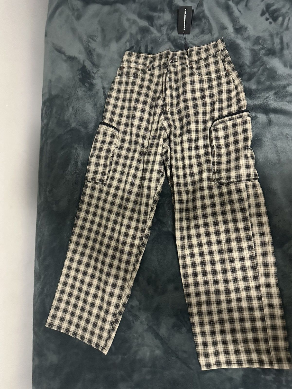 The GV Gallery Plaid Cargos Size US 32 / EU 48 - 5 Thumbnail